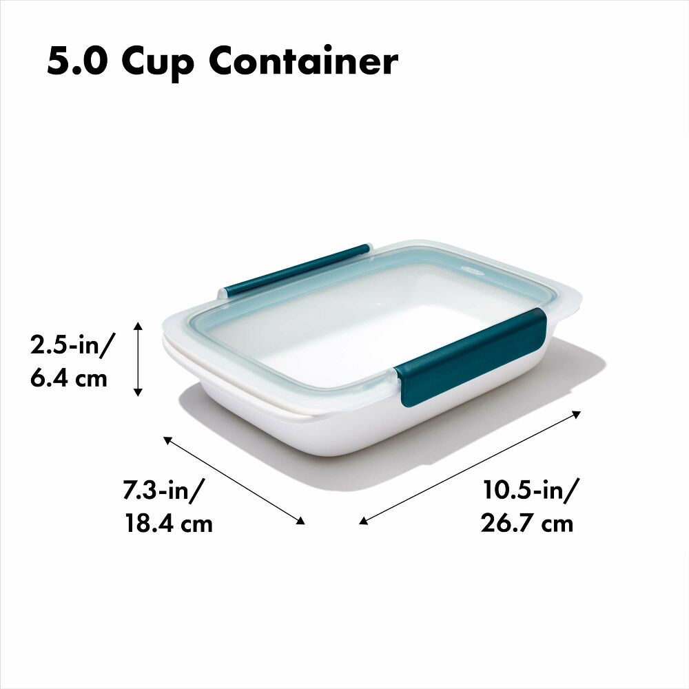 Prep & Go 5-Cup Container P5