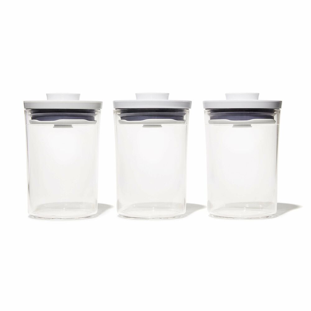 POP Round Canister 3-Piece Mini Bath Set (0.6 Qt) J6