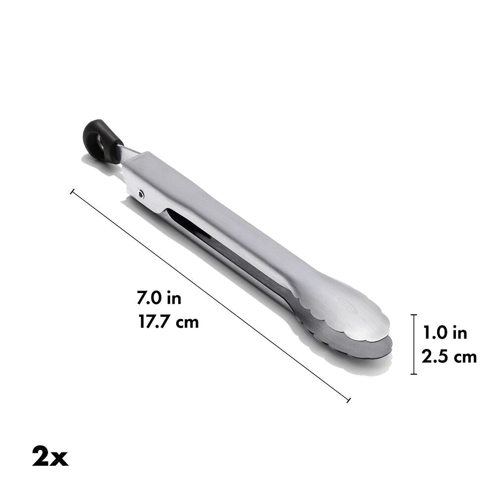 OXO Good Grips 2pk Mini Tongs S9