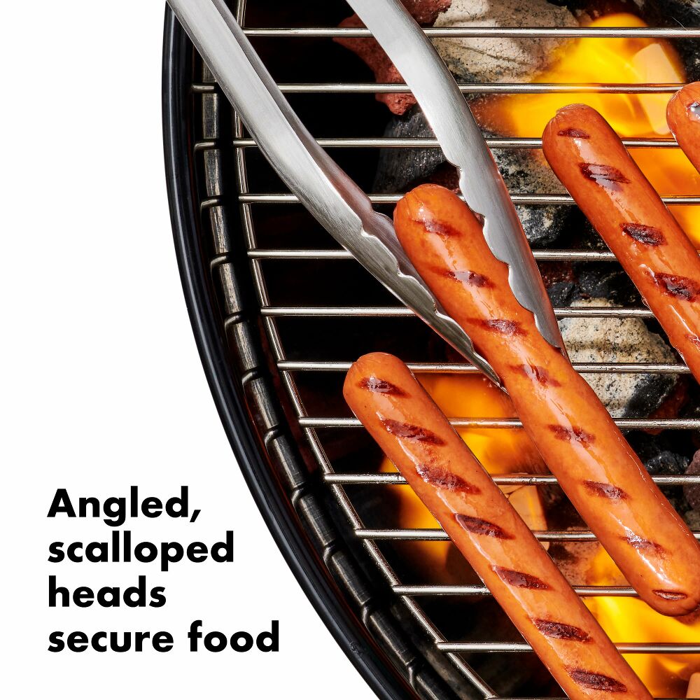 Grilling Tongs with Built-In Bottle Opener P4