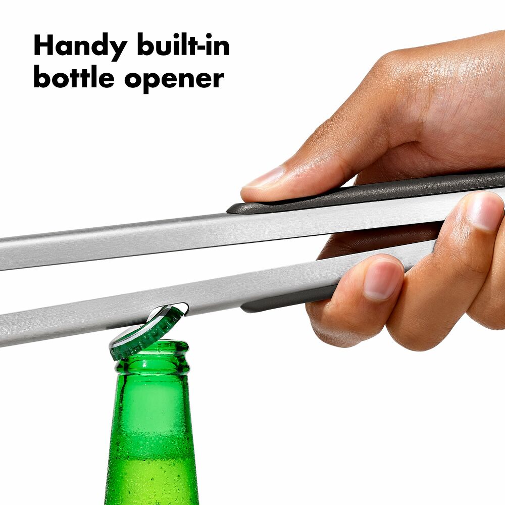 Grilling Tongs with Built-In Bottle Opener P4