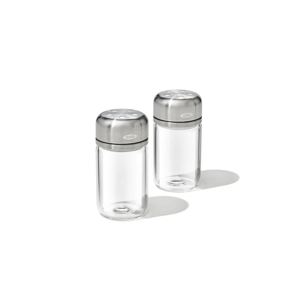 Glass Adjustable Shaker Set P4