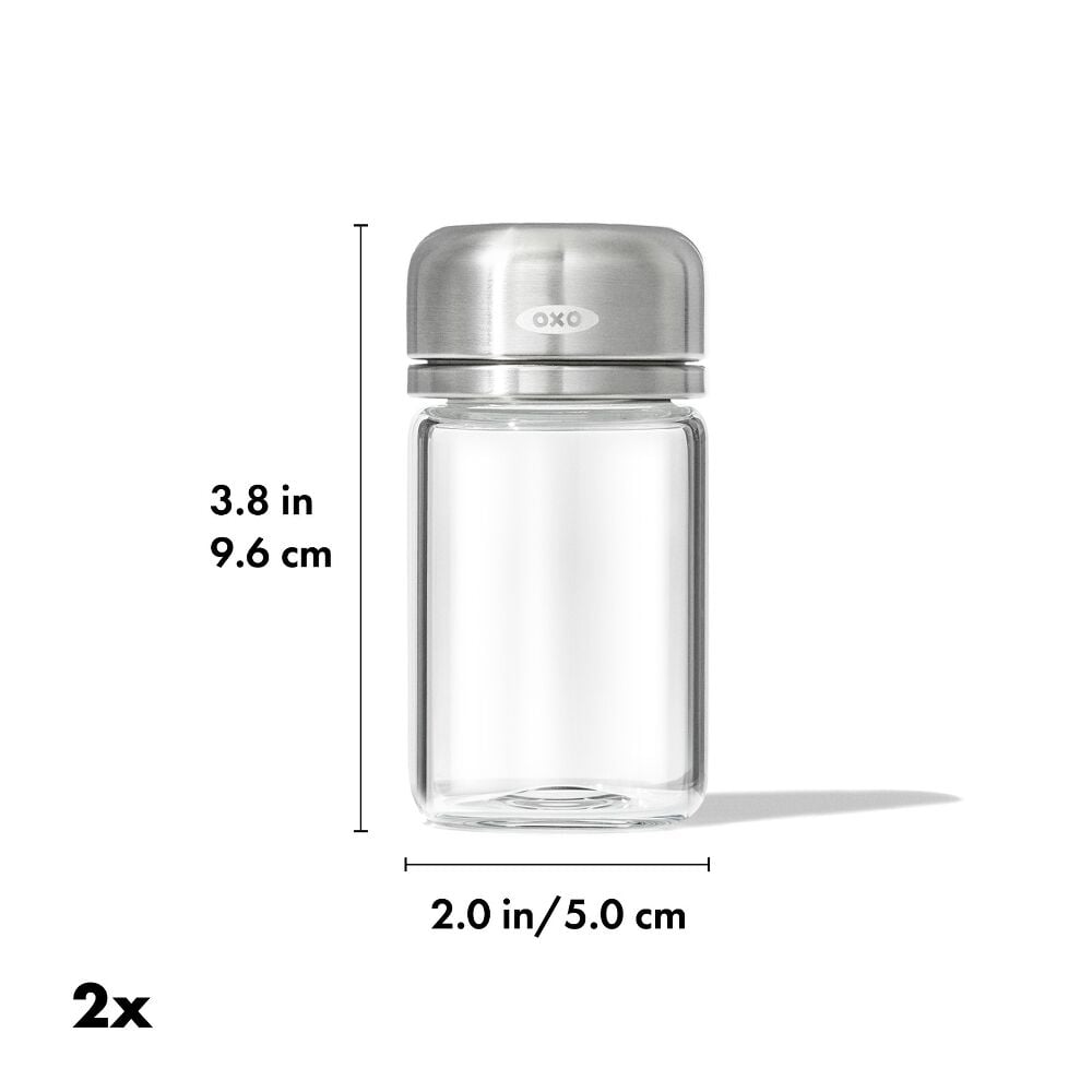 Glass Adjustable Shaker Set P4