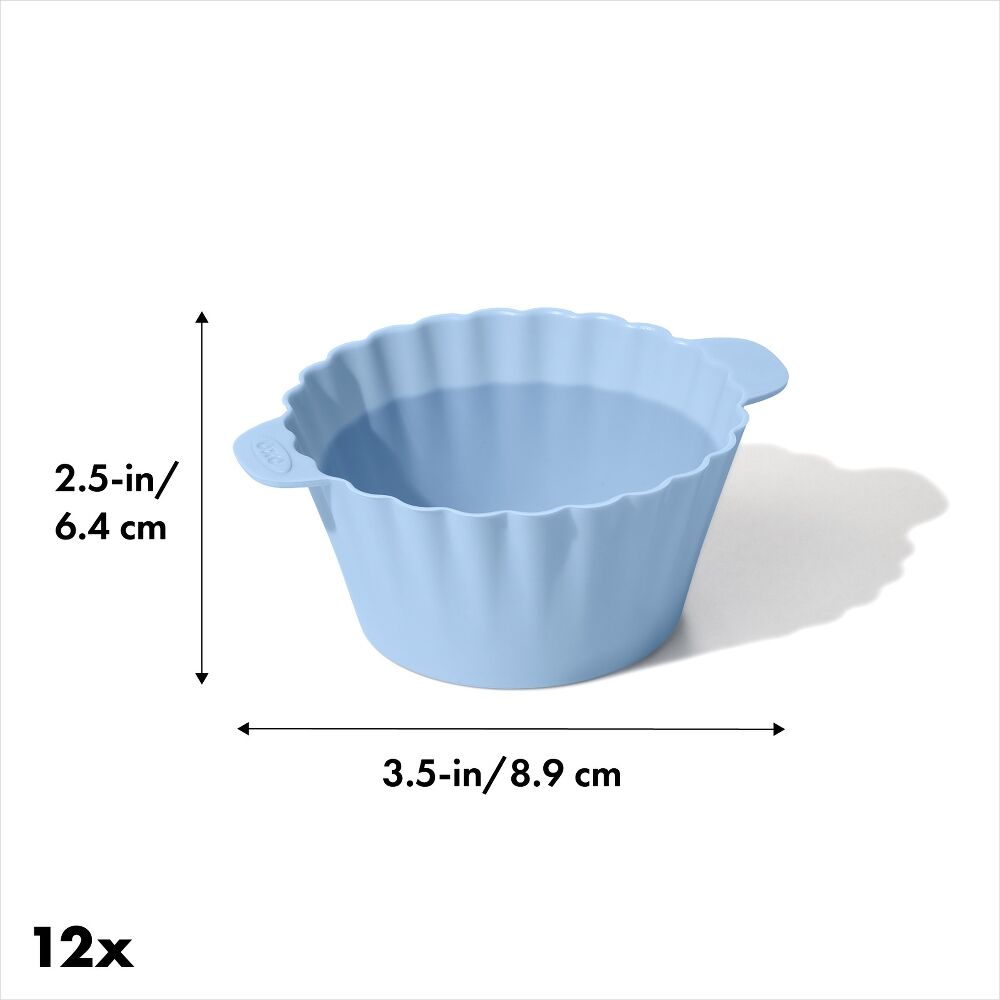 Silicone Baking Cups - Blister C7