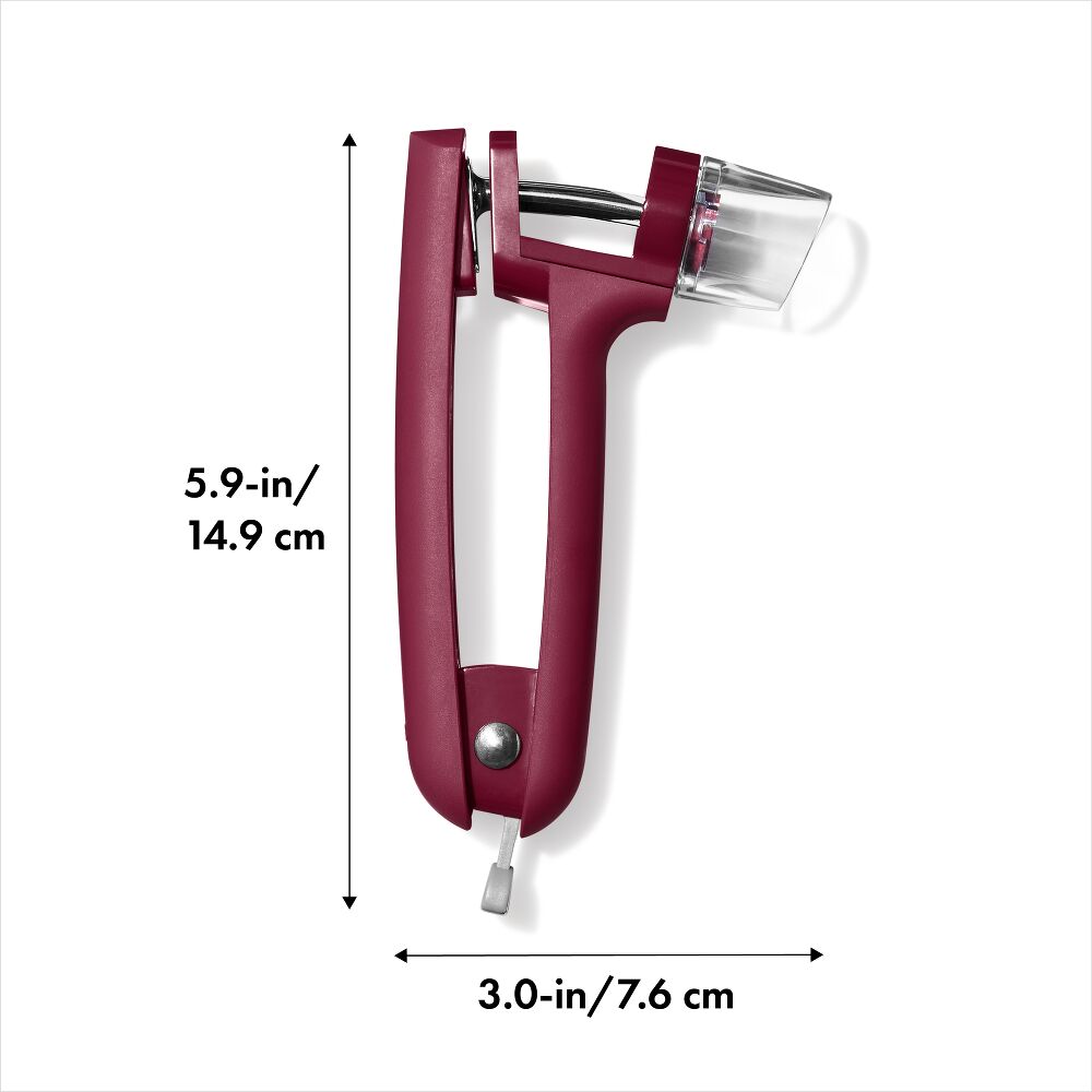 OXO Good Grips Cherry & Olive Pitter - Beet K9