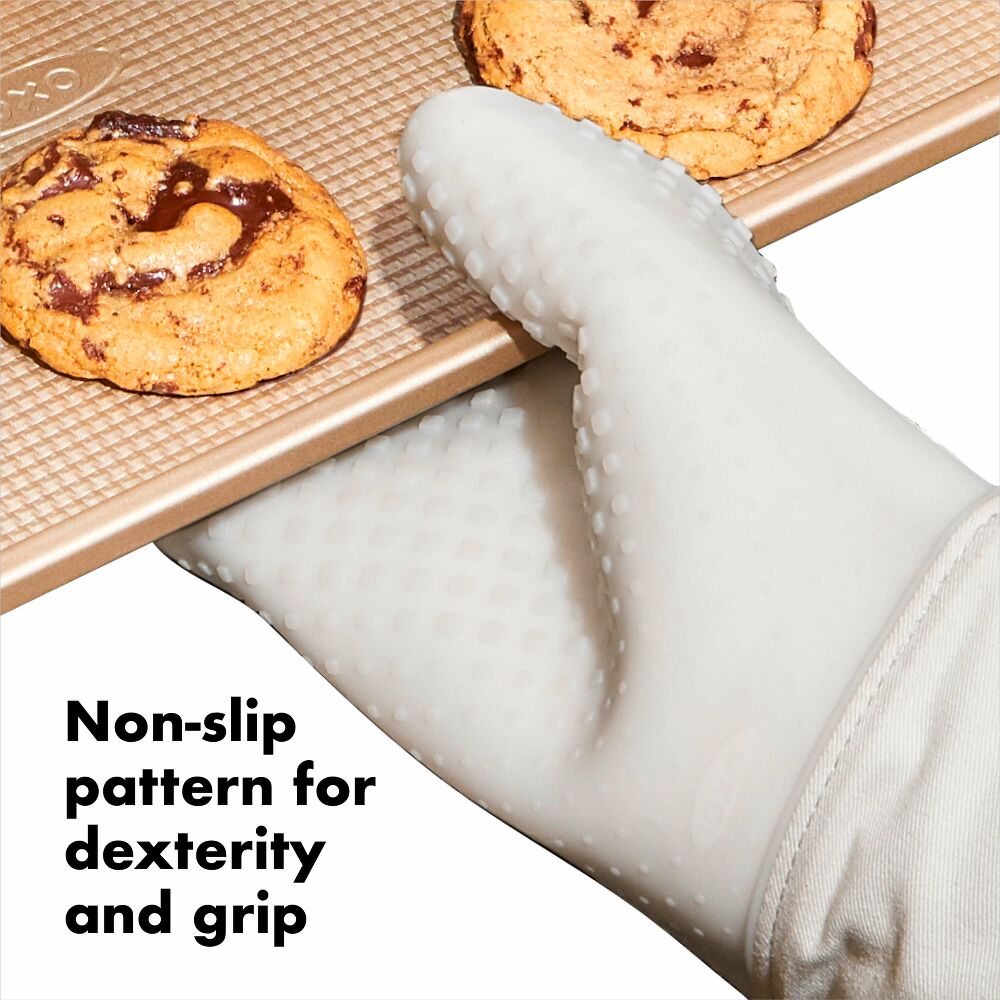 Silicone Oven Mitt - Oat D1