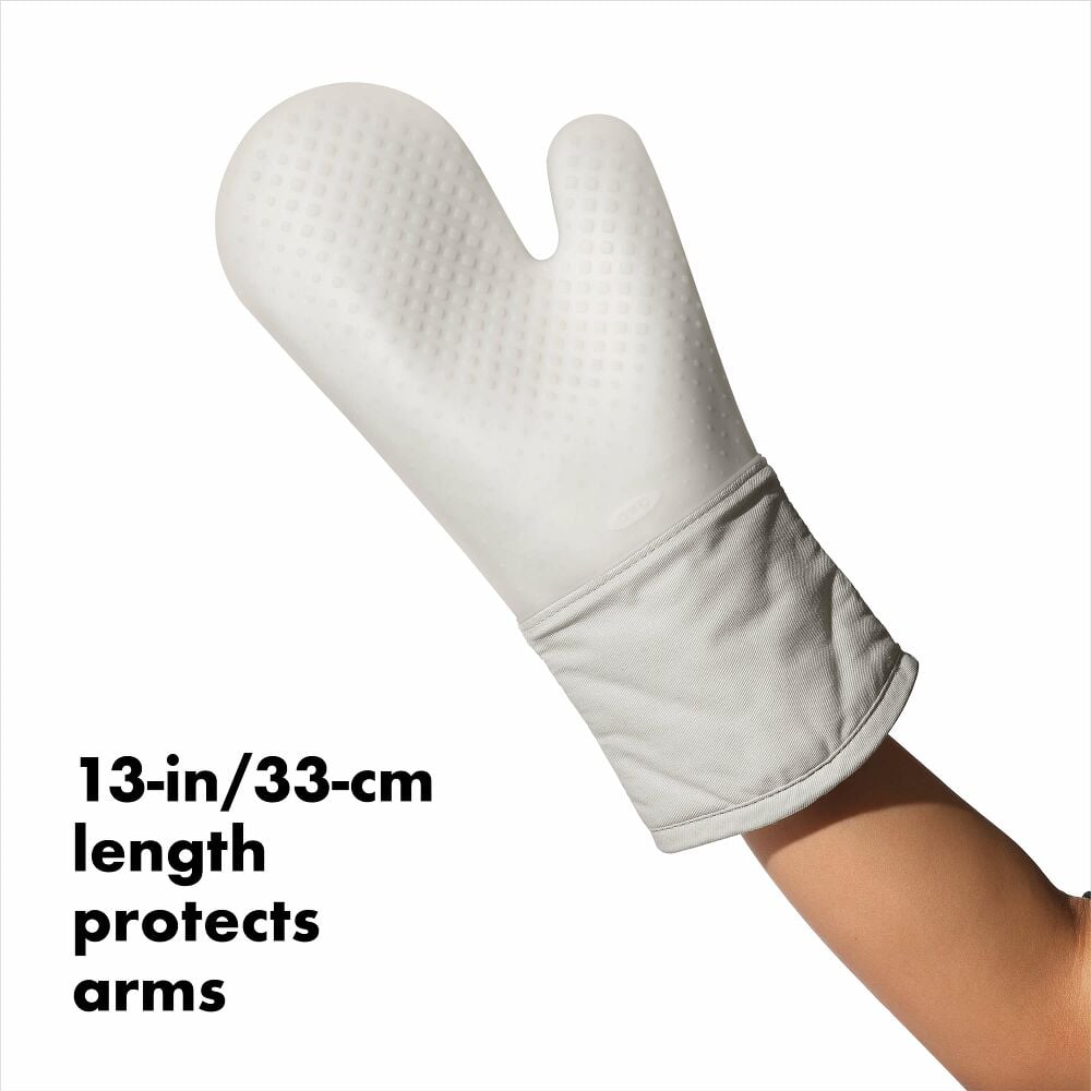 Silicone Oven Mitt - Oat D1