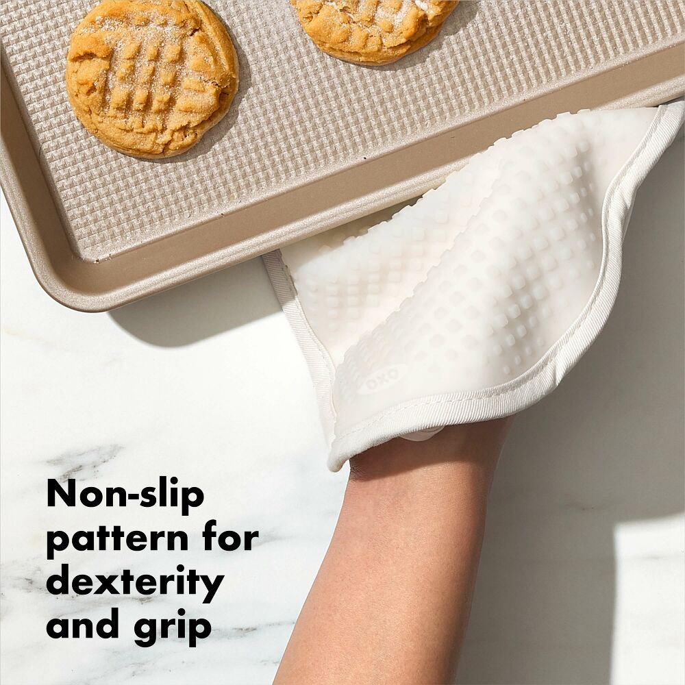 Silicone Pot Holder - Oat C5