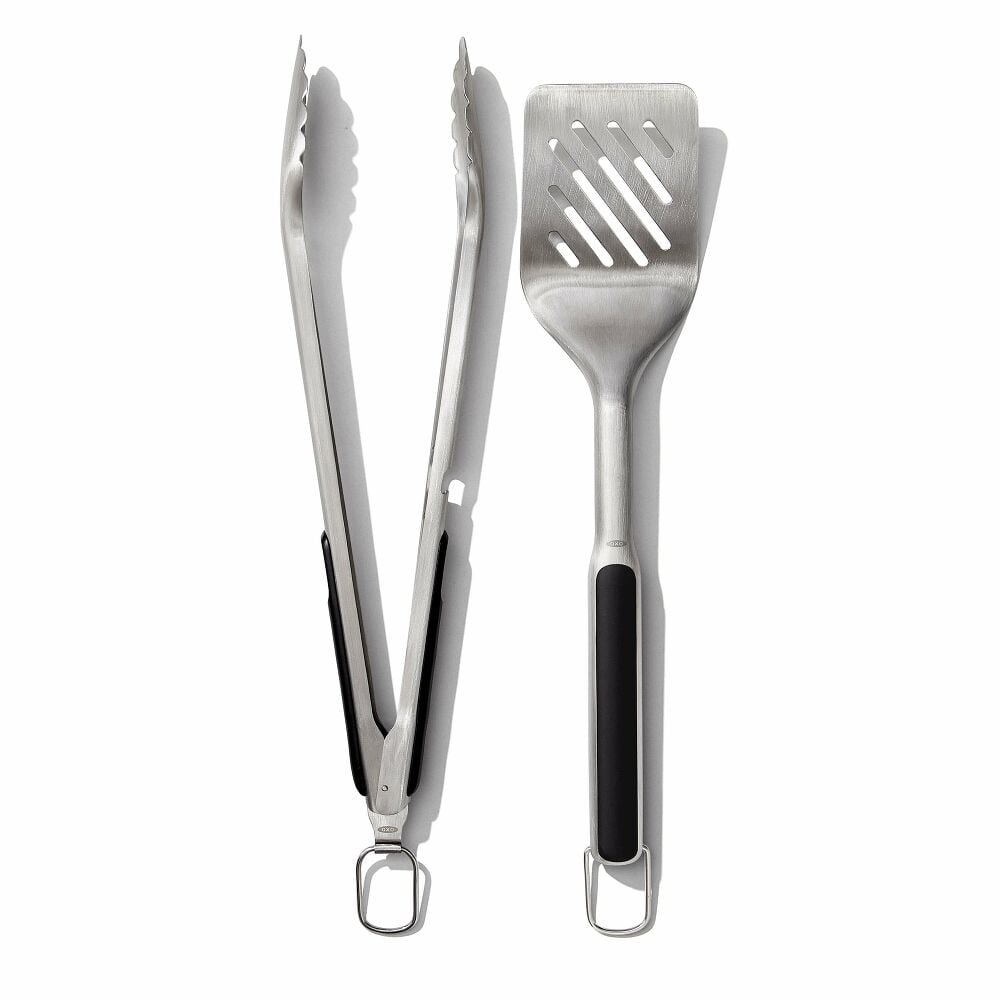 OXO Good Grips Grilling Turner and Tongs Set G8