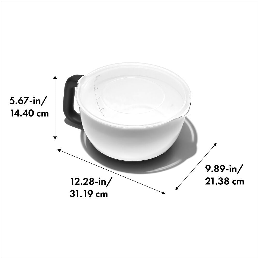 OXO Good Grips 4 QT./4 L. Batter Bowl with Lid E0