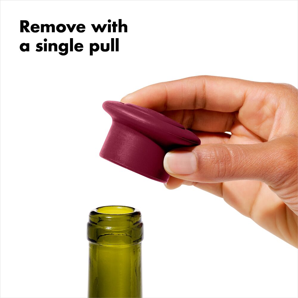 OXO Good Grips Silicone Wine Stoppers M6
