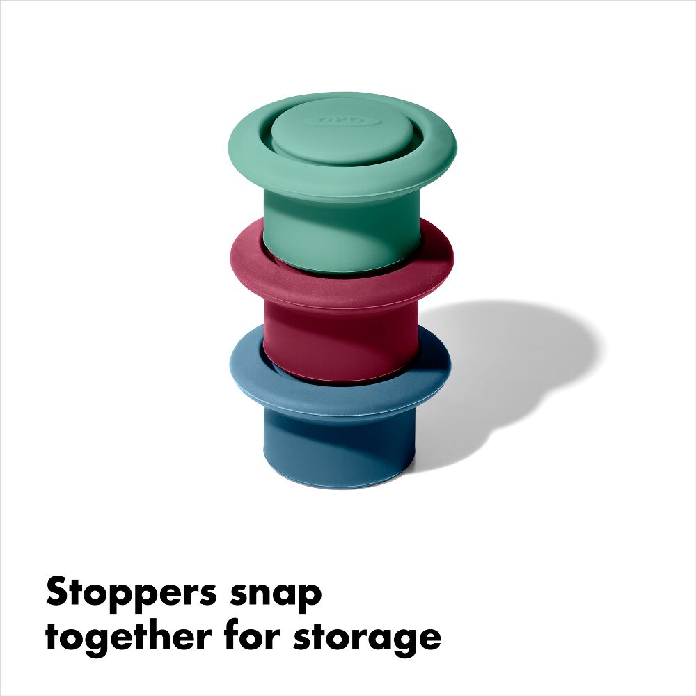 OXO Good Grips Silicone Wine Stoppers M6