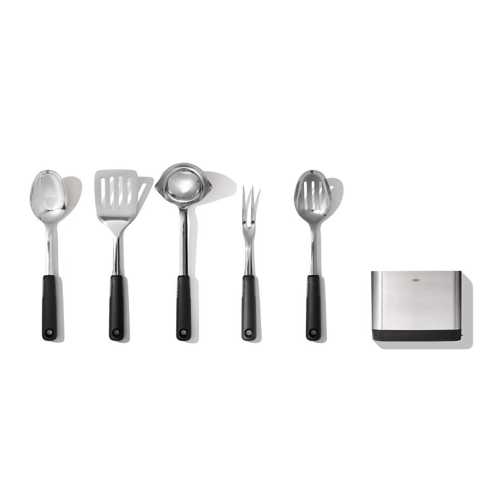 6-piece Prep & Serve Kitchen Tool Set H5