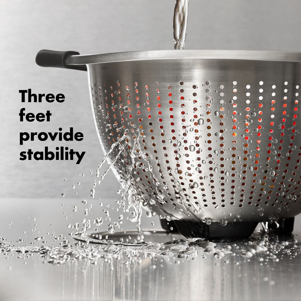 Stainless Steel 3 qt./ 2.8L Colander J3