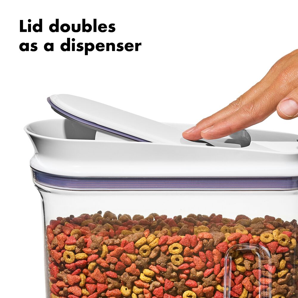 OXO Good Grips Pet Food Dispenser - 4.5 Qt/4.3 L I0