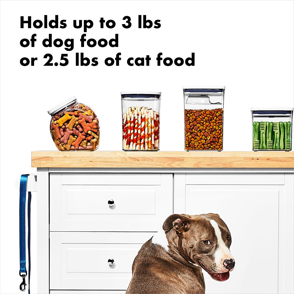 OXO Good Grips Pet POP Container – 3.3 Qt/3.1 L Z1
