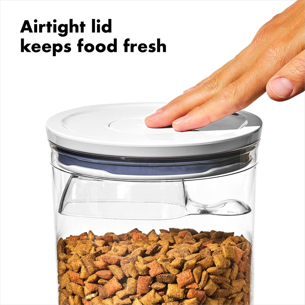 OXO Good Grips Pet POP Container – 3.3 Qt/3.1 L Z1
