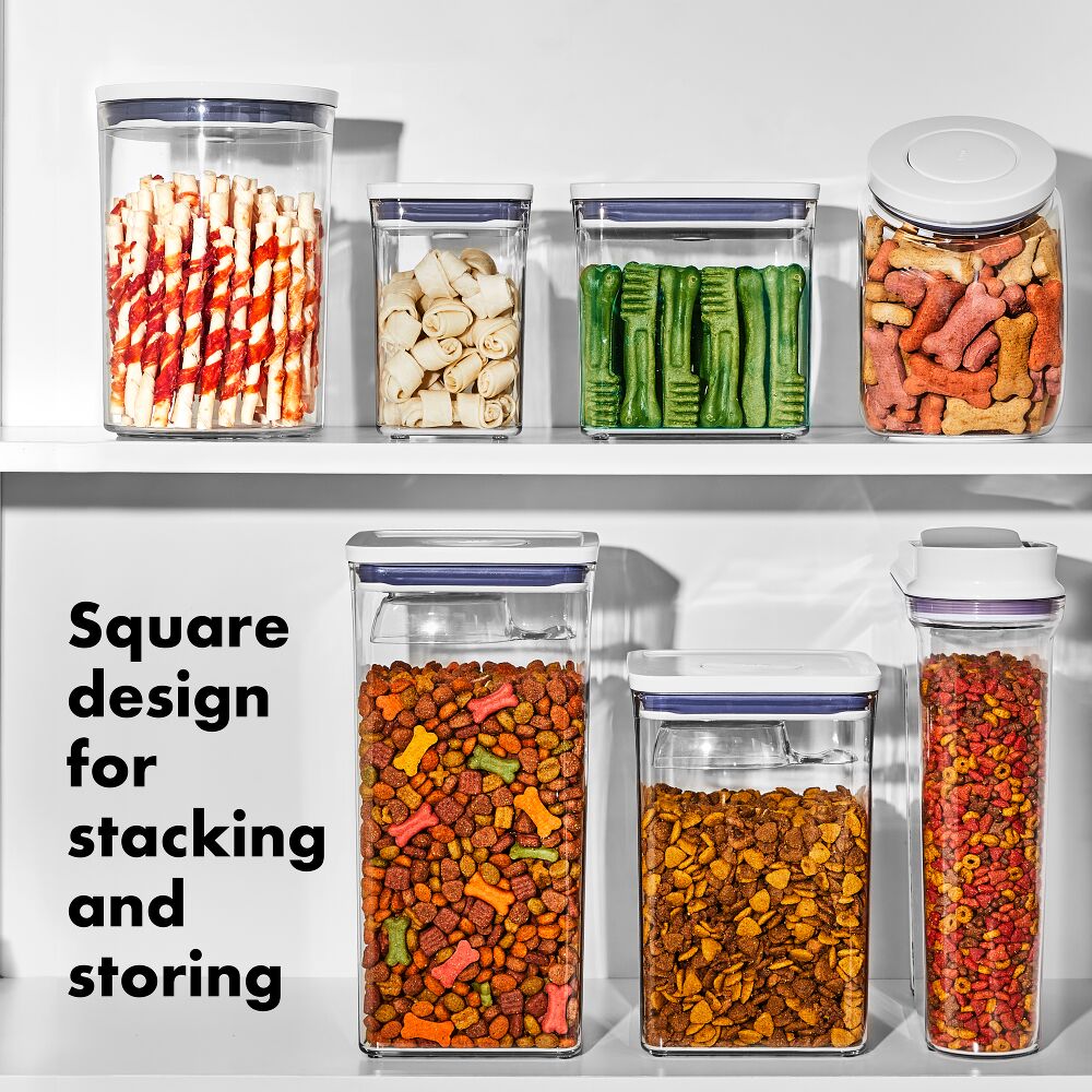 OXO Good Grips Pet POP Container – 1.1 Qt/1 L D6