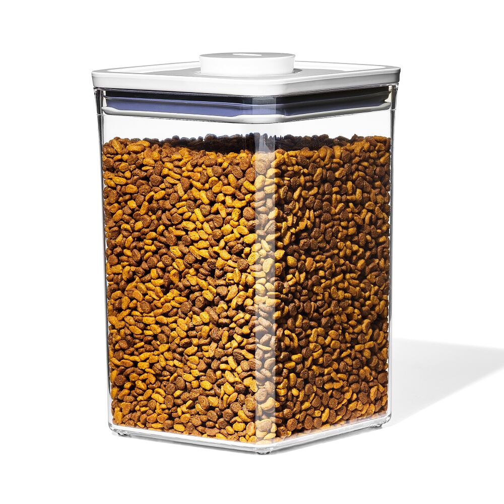 OXO Good Grips Pet POP Container – 4.4 Qt/4.2 L with Scoop V2