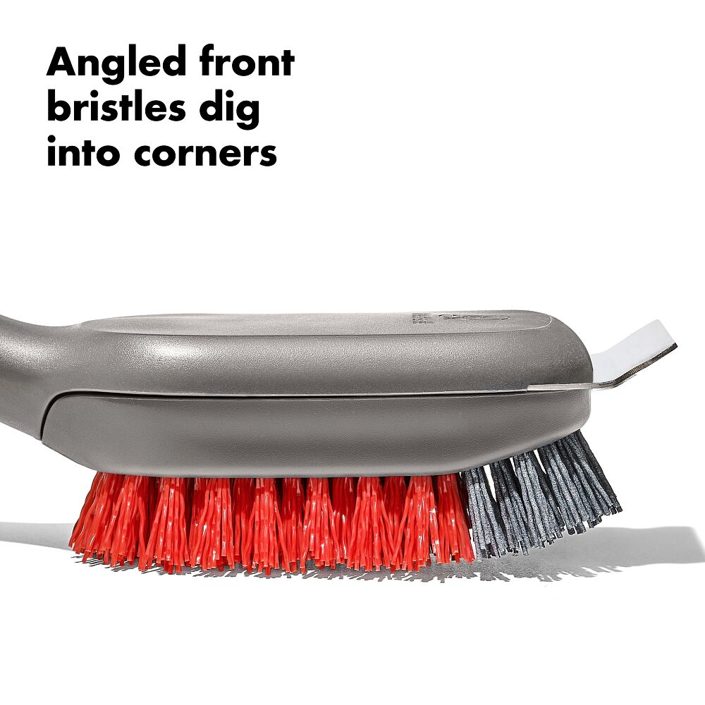 OXO Good Grips Nylon Grill Brush for Cold Cleaning Replacement Heads N2