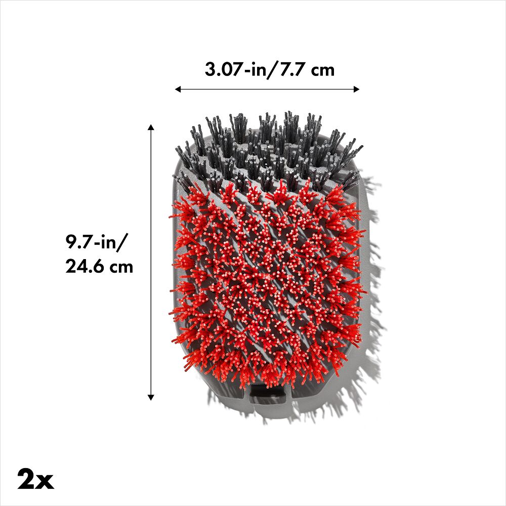 OXO Good Grips Nylon Grill Brush for Cold Cleaning Replacement Heads N2
