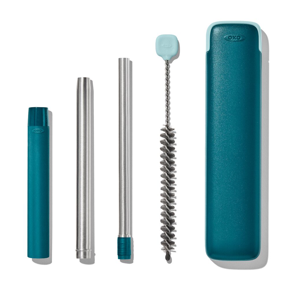 Collapsible Straw With Case O7
