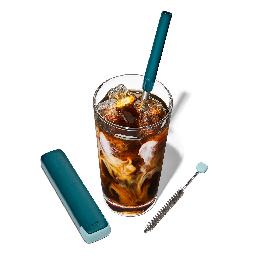 Collapsible Straw With Case O7