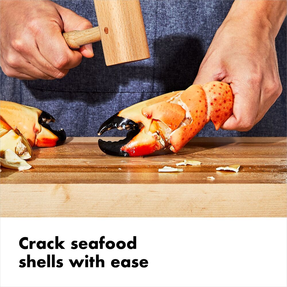 Wooden Seafood Mallet C4