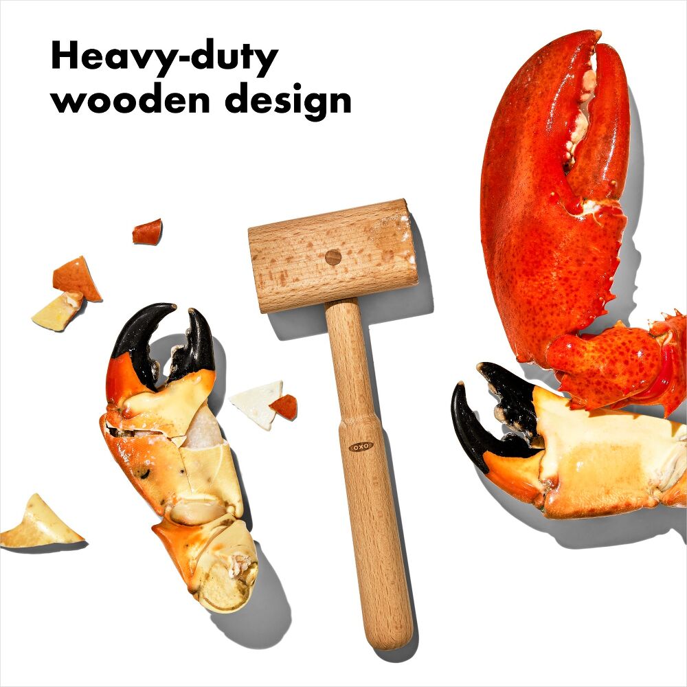 Wooden Seafood Mallet C4