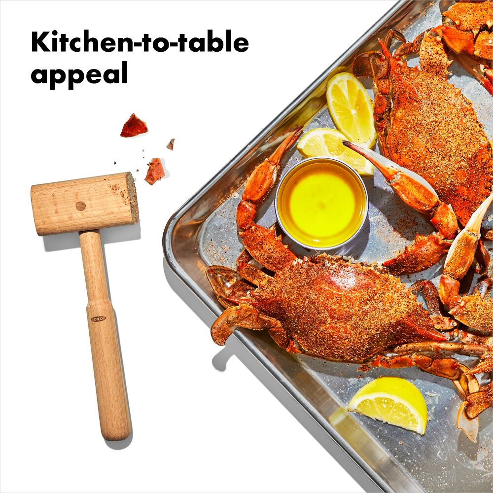 Wooden Seafood Mallet C4