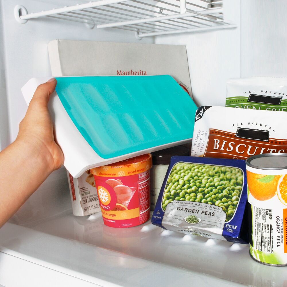 No-Spill Ice Cube Tray - 2 Pack C2