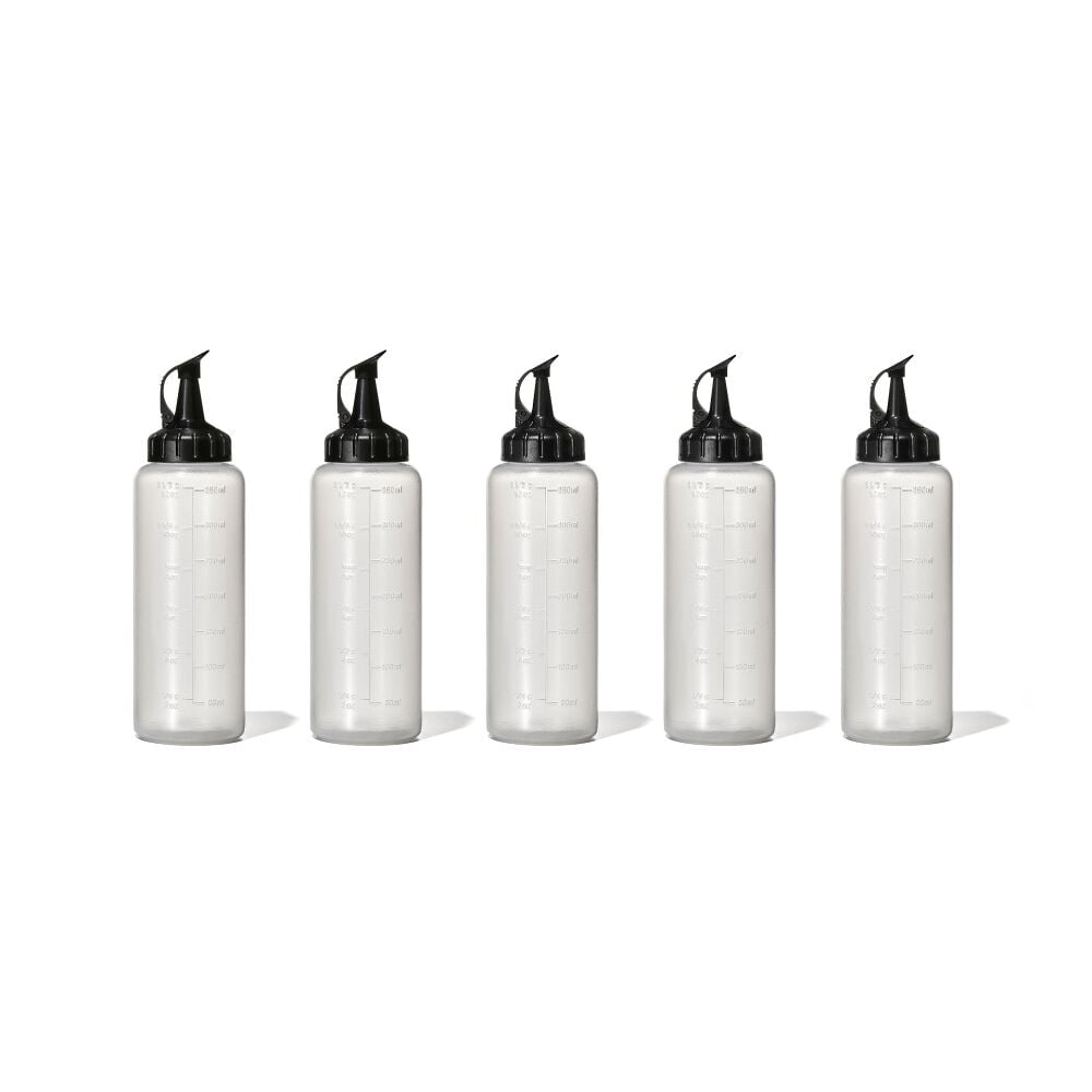 Chef’s Squeeze Bottles – 5-Pack M4