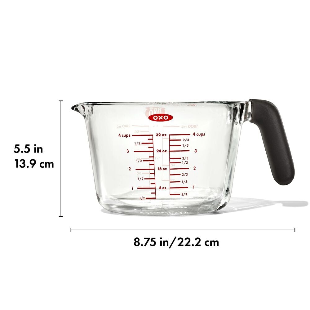 4 Cup Glass Measuring Cup L4