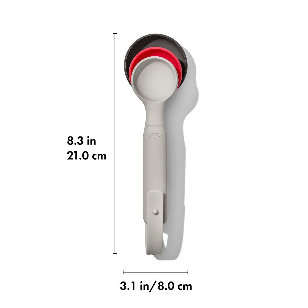 3-Piece Silicone Cookie Scoop Set D4
