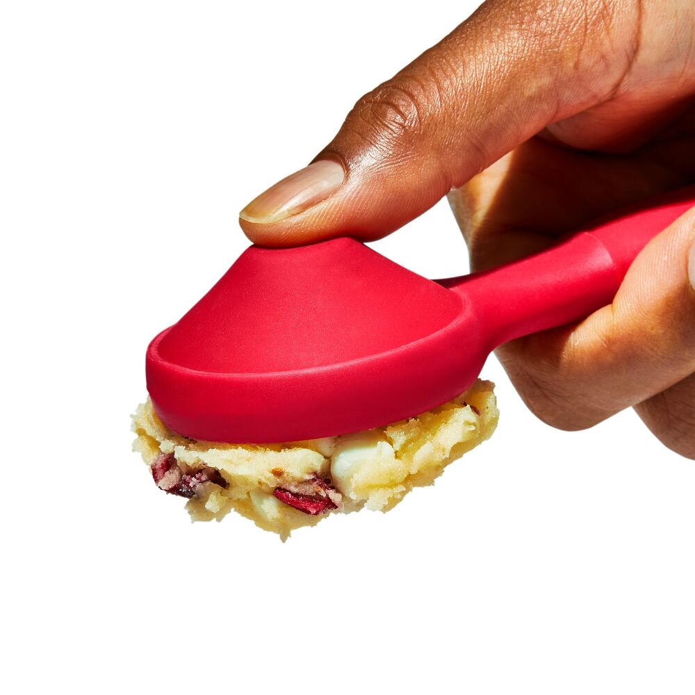 3-Piece Silicone Cookie Scoop Set D4