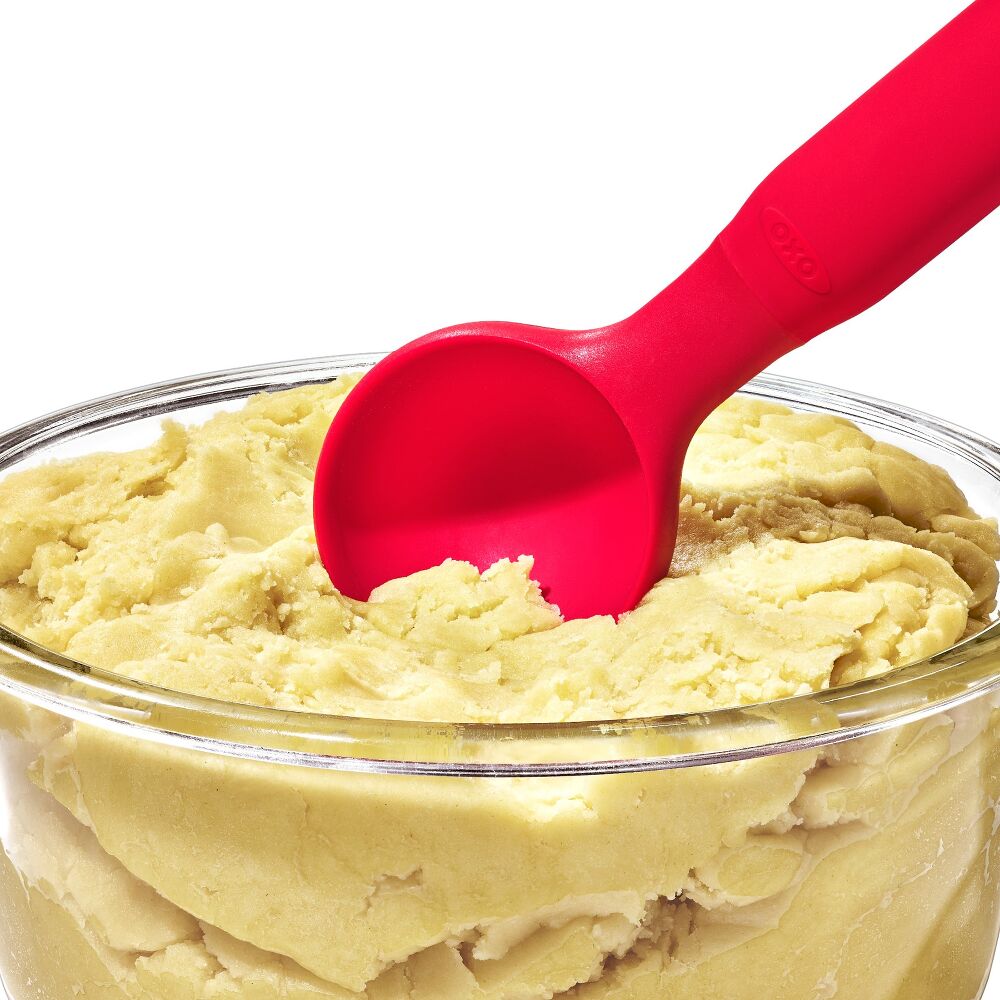 3-Piece Silicone Cookie Scoop Set D4
