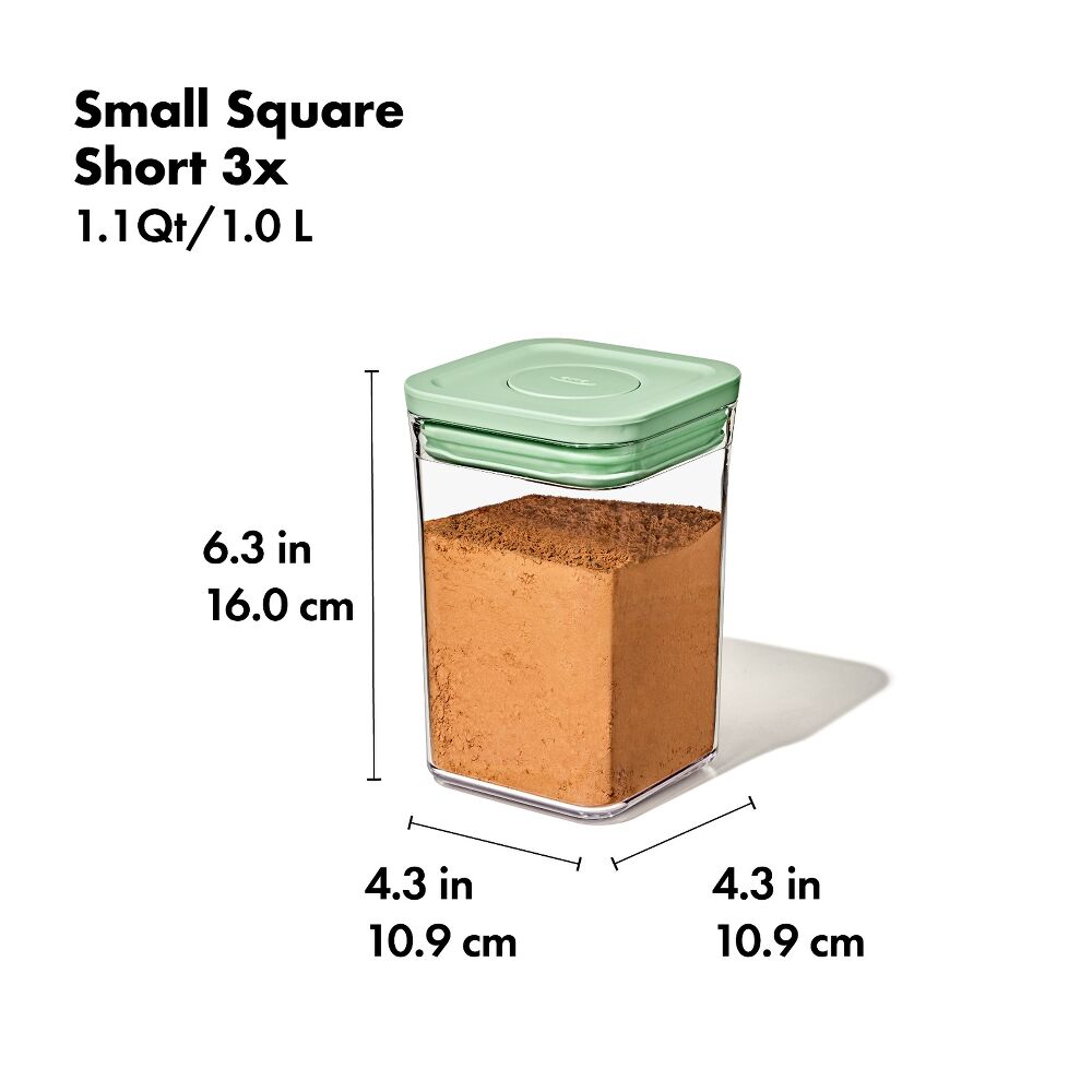 3-Piece POP Container Set with Mini Scoops J9