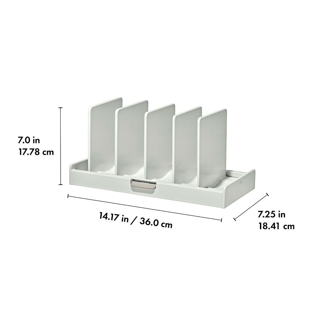 Adjustable Cookware Organizer A0