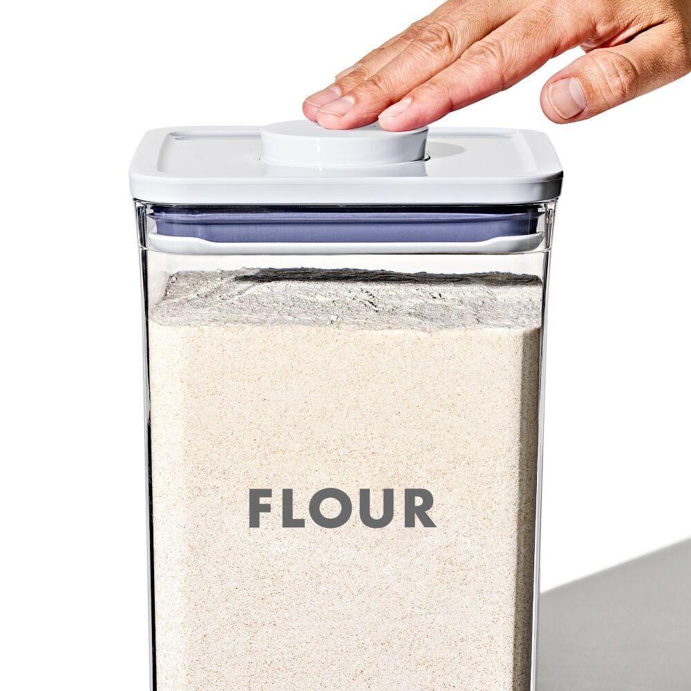 8-Piece Prelabeled Baking POP Container Set L1