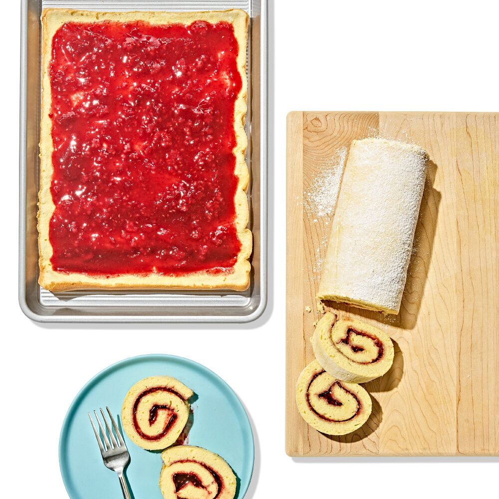 Non-Stick Pro Clear Coated Jelly Roll Pan C1