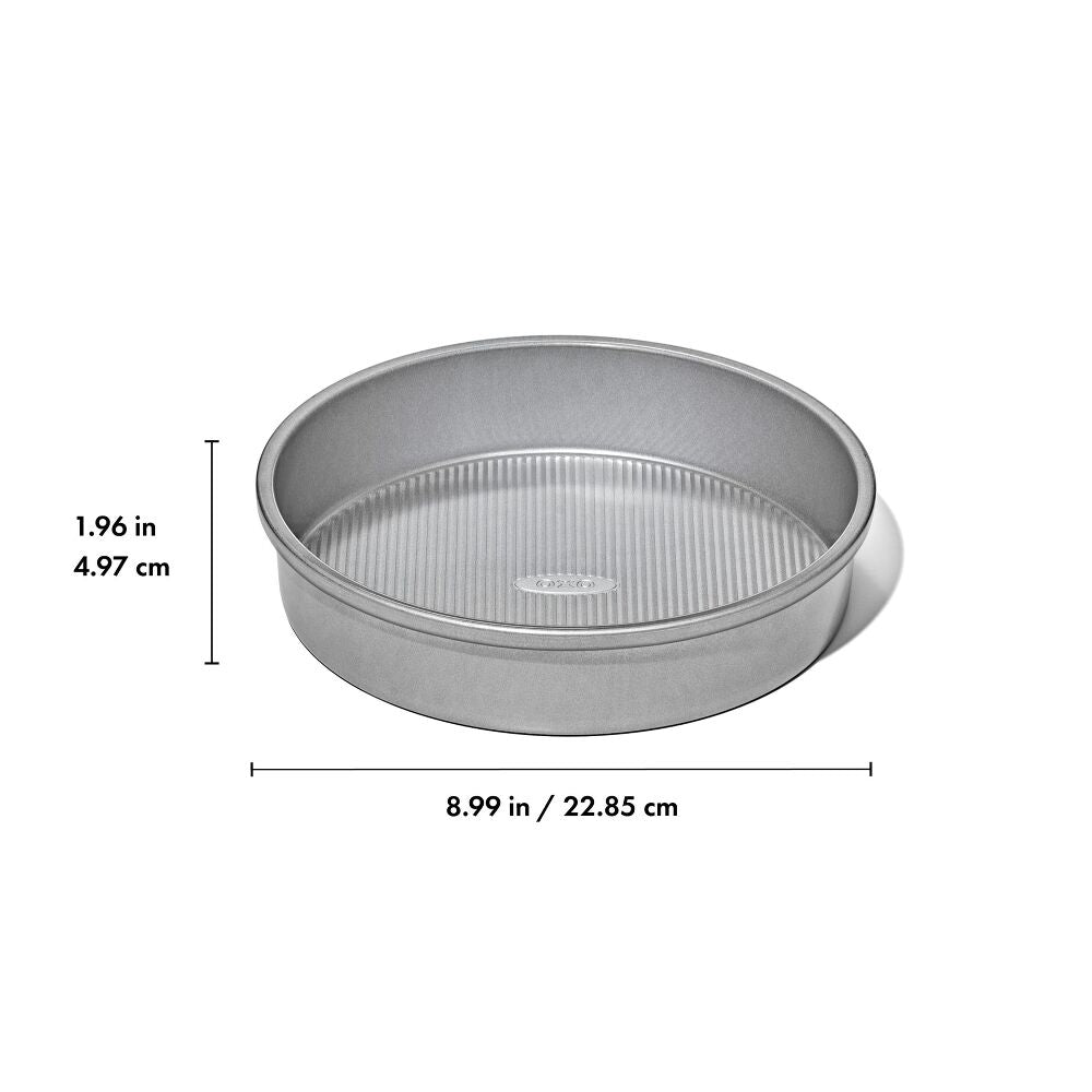 Non-Stick Pro Clear Coated 9 In Round Cake Pan C4