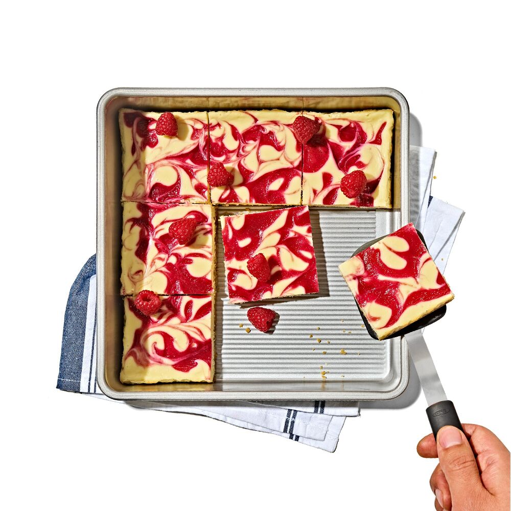 Nonstick Pro Clear Coated 9 In Square Cake Pan J3