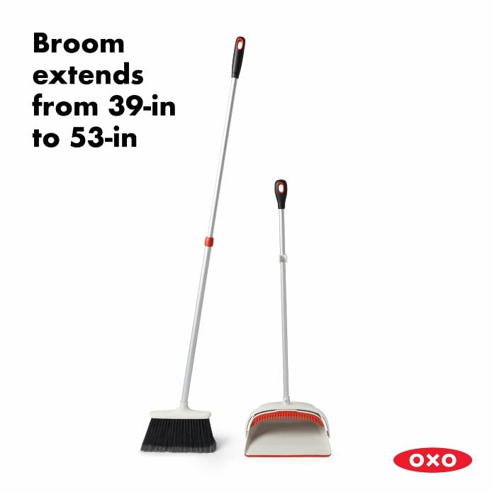Large Sweep Set with Extendable Broom C4