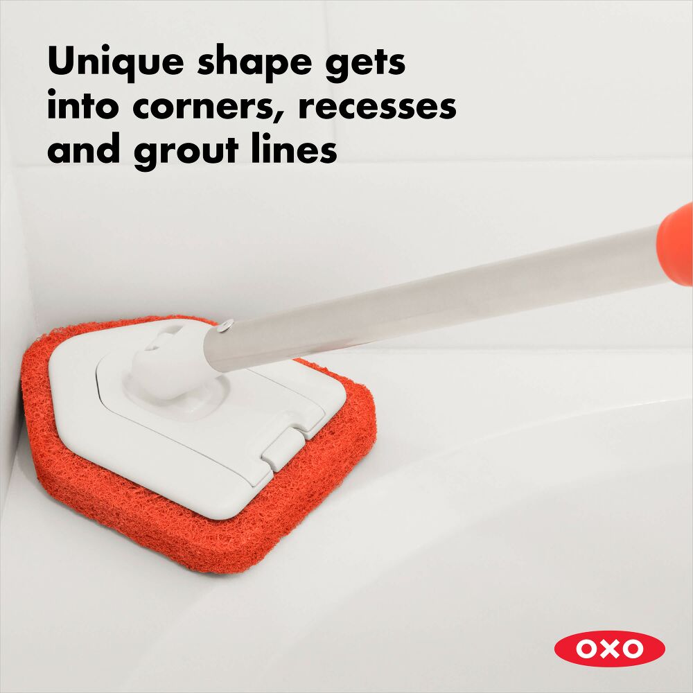 Extendable Tub & Tile Scrubber W7