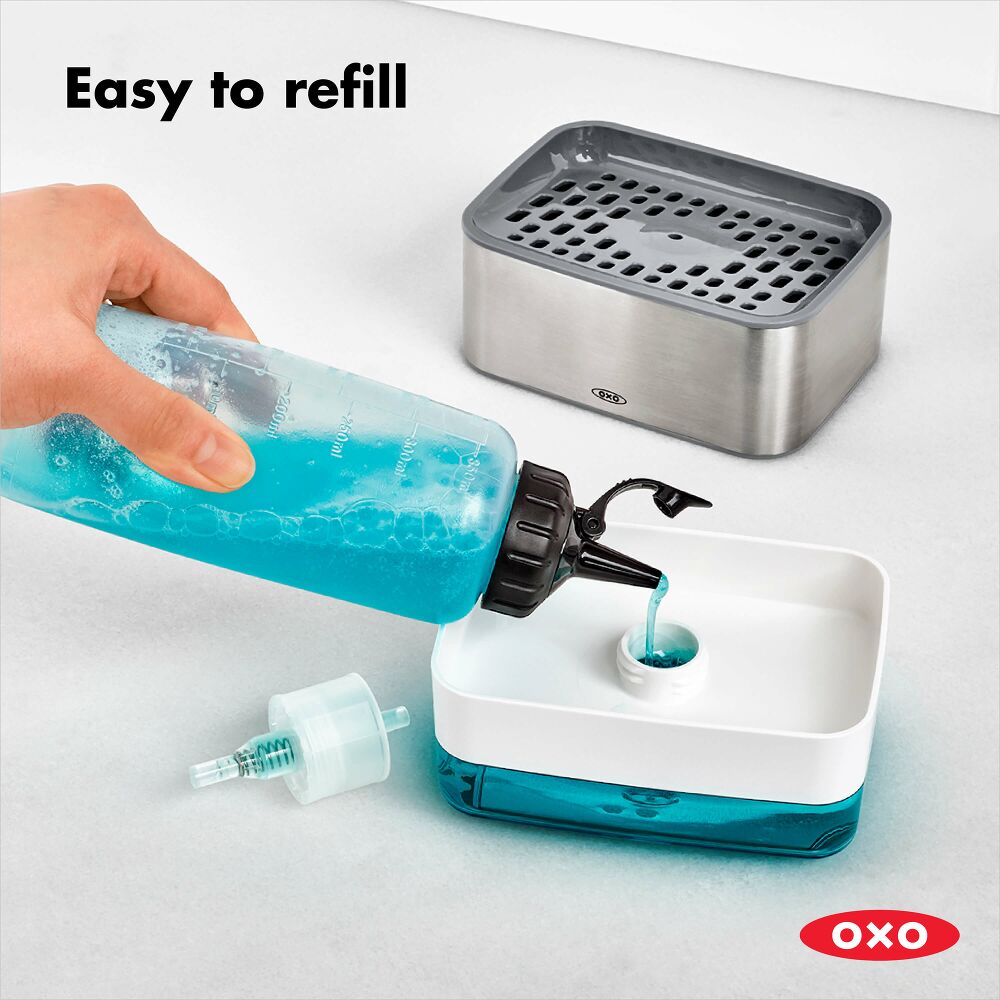 Soap Dispensing Sponge Holder Z7