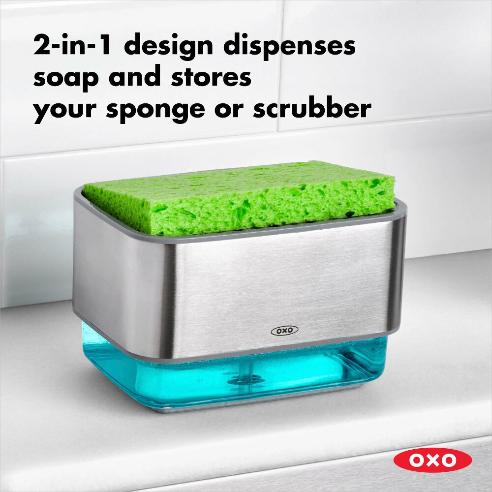 Soap Dispensing Sponge Holder Z7