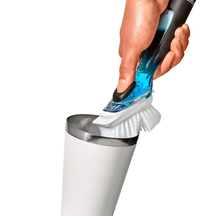 Soap Dispensing Dish Brush V0
