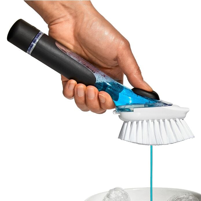 Soap Dispensing Dish Brush V0