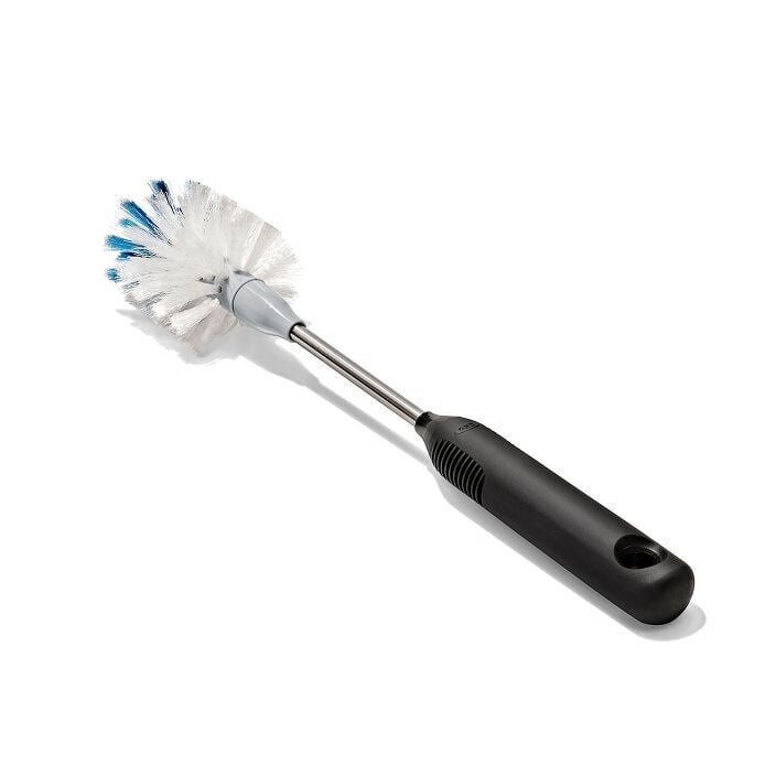 Stainless Steel Bottle Brush with Replaceable Head O1