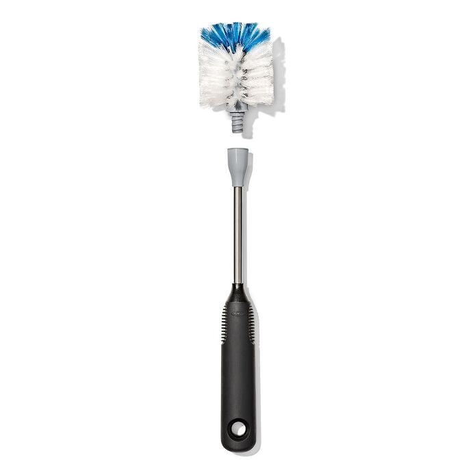Stainless Steel Bottle Brush with Replaceable Head O1
